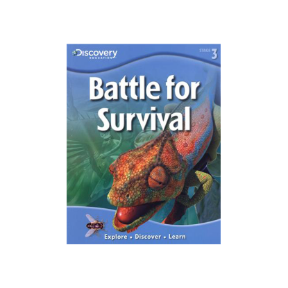 Picture of DISCOVERY EDUCATION 3-BATTLE FOR SURVIVAL