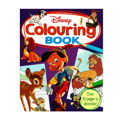 Picture of DISNEY COLORING BOOK-CLASSICS