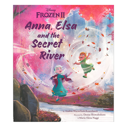 Picture of DISNEY PICTURE BOOK-FROZEN 2 ANNA, ELSA AND THE SECRET RIVER