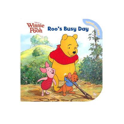 Picture of DISNEY TOUCH AND FEEL - WINNIE THE POOH ROO'S BUSY DAY