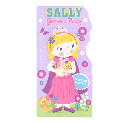 Picture of DRESS UP CHARACTER BOOK-SALLY