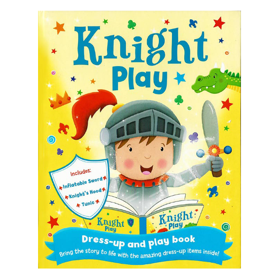 Picture of DRESS-UP AND PLAY BOOK-KNIGHT PLAY