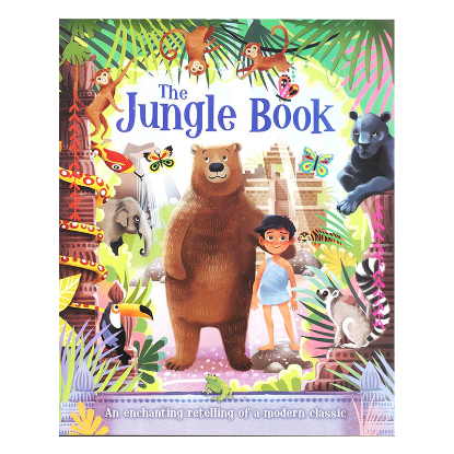 Picture of PICTURE FLATS PORTRAIT-JUNGLE BOOK