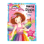 Picture of RAINBOW GLITTER COLORING & ACTIVITY BOOK-FAIRY