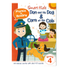 Picture of SMART KIDS PHONICS IN READING BOOK 4-DON & HIS DOG & CORN ON THE COB