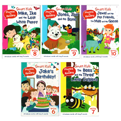 Picture of SMART KIDS PHONICS IN READING BOOK 6 TO 10