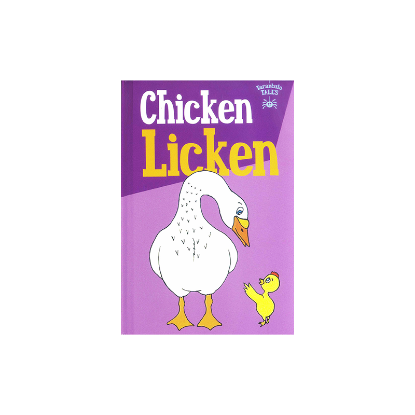 Picture of TARANTULA TALES-CHICKEN LICKEN