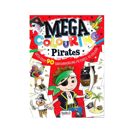 Picture of MEGA COLORING-PIRATES