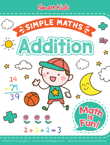 Picture of SMART KIDS SIMPLE MATHS-ADDITION