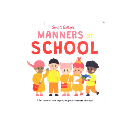 Picture of SMART BABIES MANNERS-AT SCHOOL