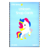 Picture of LITTLE GENIUS SNAP CARDS-UNICORN