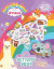 Picture of ACTIVITY BOOK WITH PUFFY STICKERS-RAINBOW DREAMS