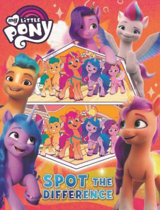 Picture of MY LITTLE PONY SPOT THE DIFFERENCE