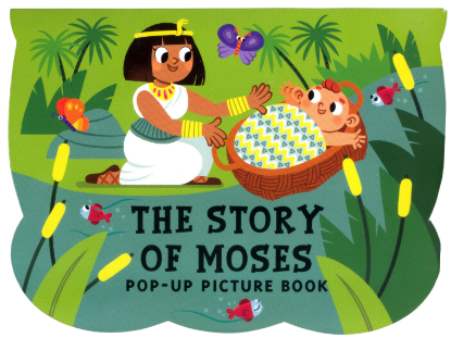 Picture of POP-UP PICTURE BOOK-THE STORY OF MOSES