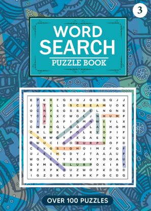 Picture of WORD SEARCH PUZZLE BOOK 3