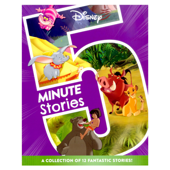 Picture of DISNEY 5 MINUTE STORIES FB-CLASSICS