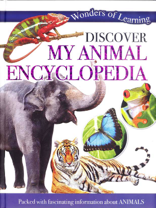 Picture of WONDERS OF LEARNING-DISCOVER ANIMAL ENCYCLOPEDIA