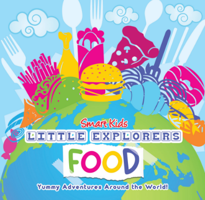 Picture of SMART KIDS LITTLE EXPLORERS-FOOD