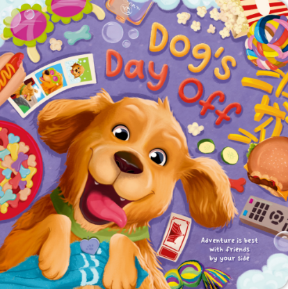 Picture of PICTURE FLATS-DOG'S DAY OFF