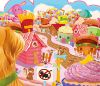 Picture of PICTURE FLATS-DOG'S DAY OFF