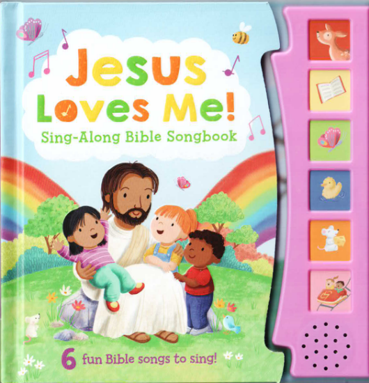 Picture of JESUS LOVES ME SING-ALONG BIBLE SONGBOOK