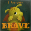 Picture of PICTURE BOOK FLATS-I AM NOT VERY BRAVE