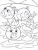 Picture of JUNIOR KALEIDOSCOPE COLORING KIT-ON THE FARM