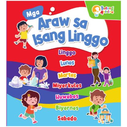 Picture of BATANG MATALINO BOOK-MGA ARAW SA ISANG LINGGO