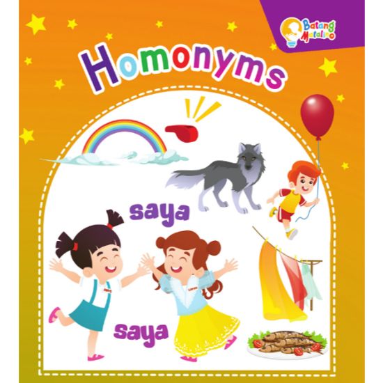 Picture of BATANG MATALINO BOOK-HOMONYMS