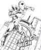 Picture of MARVEL COLORING FUN-AVENGERS IRON MAN