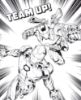 Picture of MARVEL COLORING FUN-AVENGERS IRON MAN