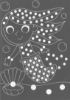 Picture of NEON STICKER DOTS-MAGICAL WORLD