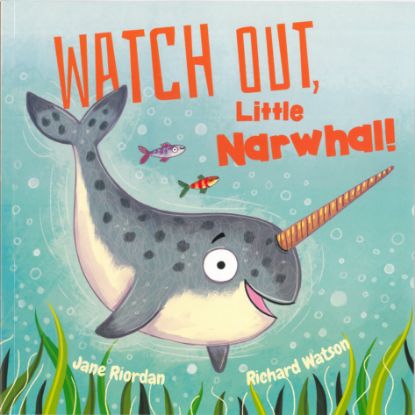 Picture of PICTURE BOOK FLATS-WATCH OUT LITTLE NARWHAL
