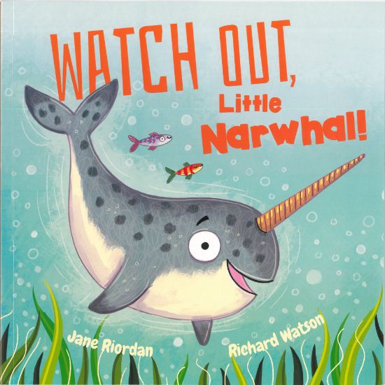 Picture of PICTURE BOOK FLATS-WATCH OUT LITTLE NARWHAL