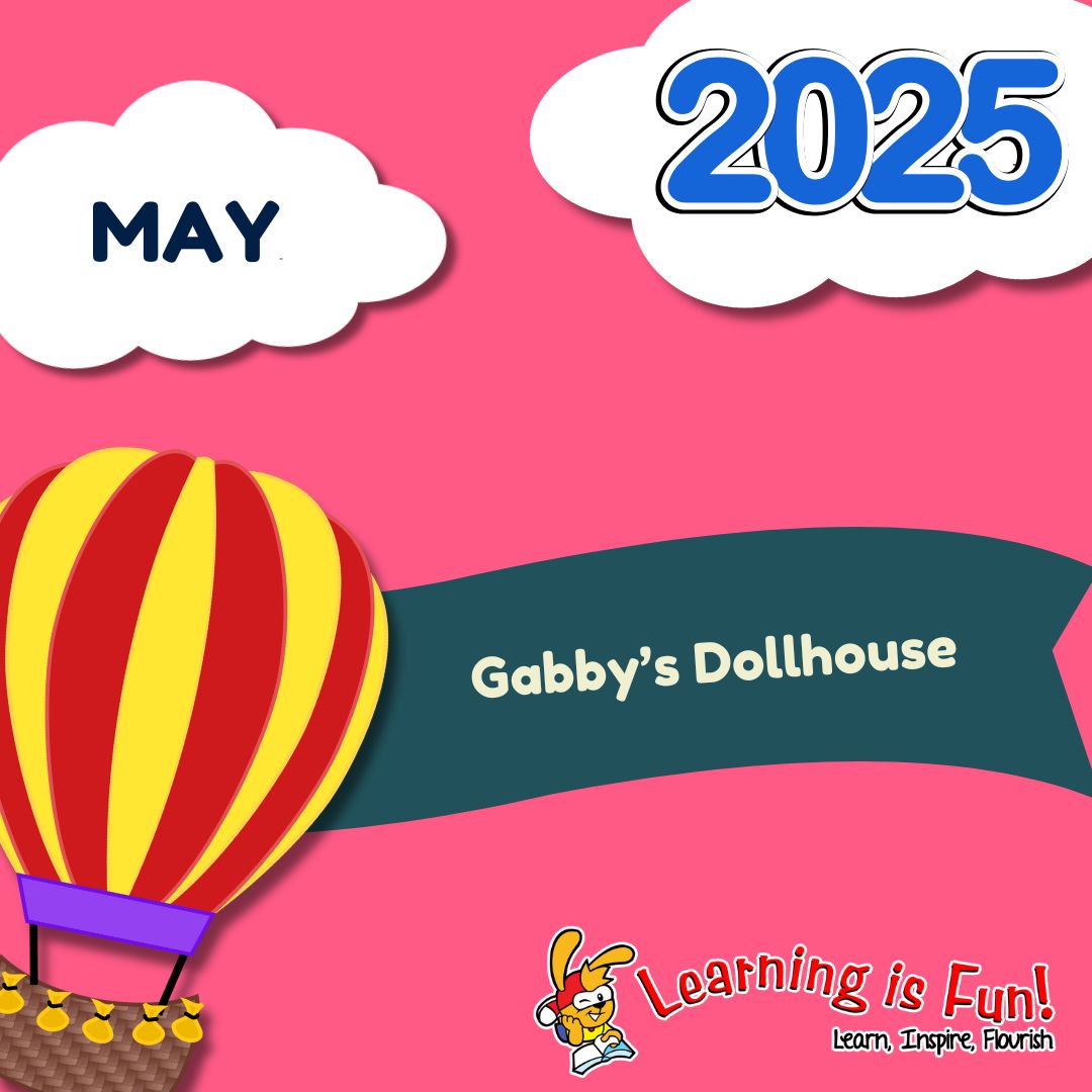 Show blog post for MAY 2025 - Week 4 | Gabby's Dollhouse Picture for blog post MAY 2025 - Week 4 | Gabby's Dollhouse