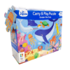 Picture of JR JIGSAW CARRY AND PLAY PUZZLE-UNDER THE SEA