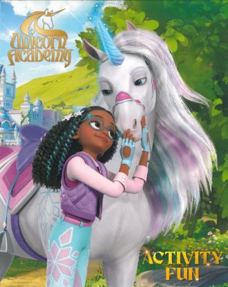 Show details for UNICORN ACADEMY ACTIVITY FUN  Picture of UNICORN ACADEMY ACTIVITY FUN