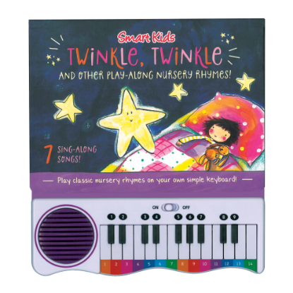 Show details for SMART KIDS PIANO BOOK WITH EVA FOAM-TWINKLE,TWINKLE Picture of SMART KIDS PIANO BOOK WITH EVA FOAM-TWINKLE,TWINKLE