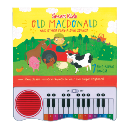 Show details for SMART KIDS PIANO BOOK WITH EVA FOAM-OLD MACDONALD Picture of SMART KIDS PIANO BOOK WITH EVA FOAM-OLD MACDONALD
