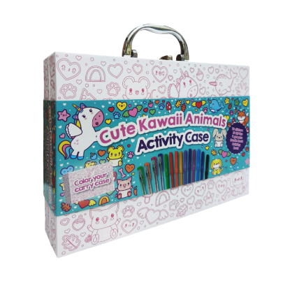 Show details for COLOR YOUR CARRY CASE ACTIVITY CASE-CUTE KAWAII ANIMALS Picture of COLOR YOUR CARRY CASE ACTIVITY CASE-CUTE KAWAII ANIMALS