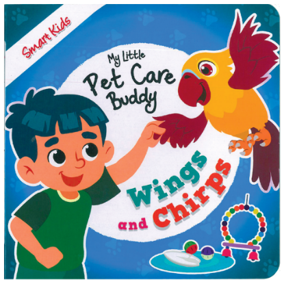 Picture of SMART KIDS MY LITTLE PET CARE BUDDY-WINGS AND CHIRPS