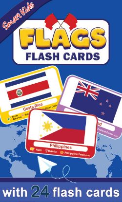 Picture of SMART KIDS FLASH CARDS-FLAGS